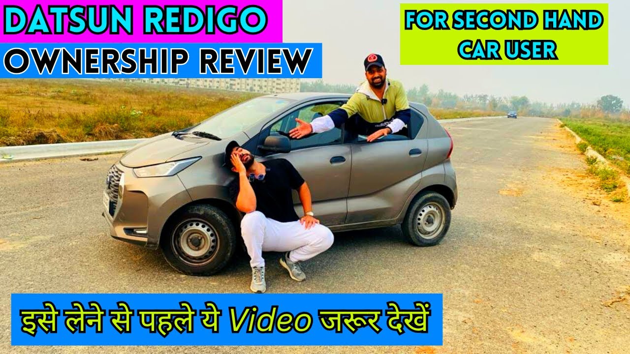 Honest Ownership Review || Datsun Redigo || Must watch this video before buying it | Entry Level ...