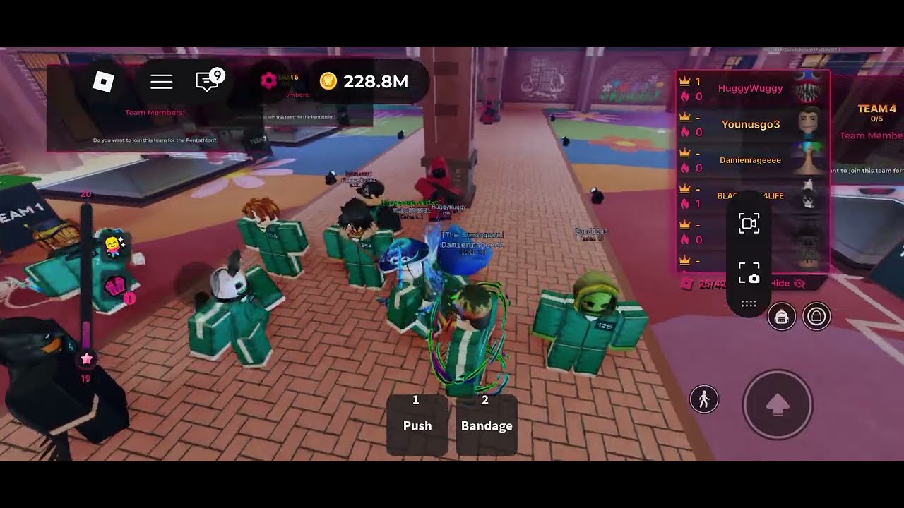 Ink game (ROBLOX) part 2