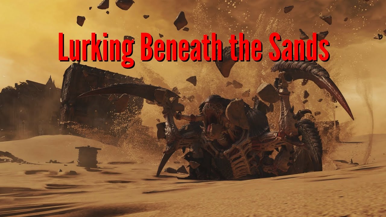 Braving the Dunes | Operation Exfiltration Squad Voice Lines Part 1