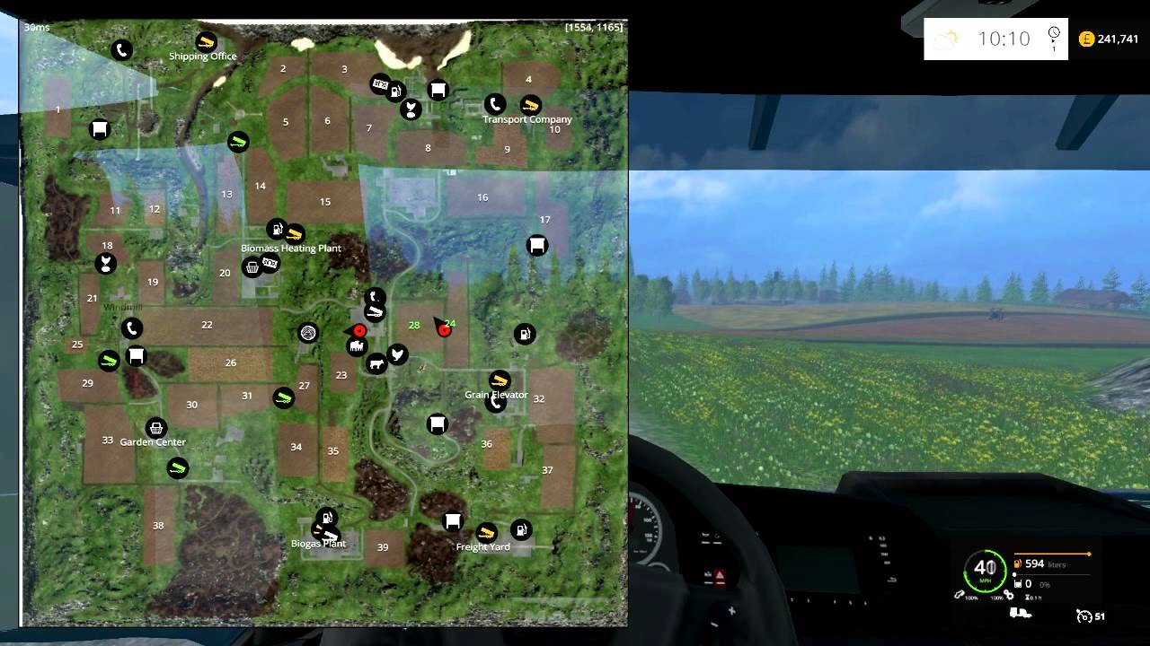 farming simulator 2015 multiplayer on my dedicated server