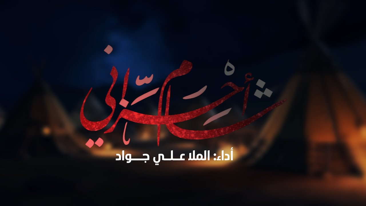 من شام احزاني | السيدة زينب عليها السلام | الملا علي جواد | #محرم