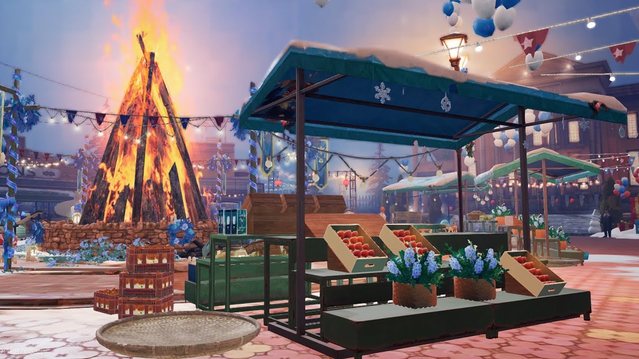 Winter Booth - Listed items (weekends) | Lifeafter