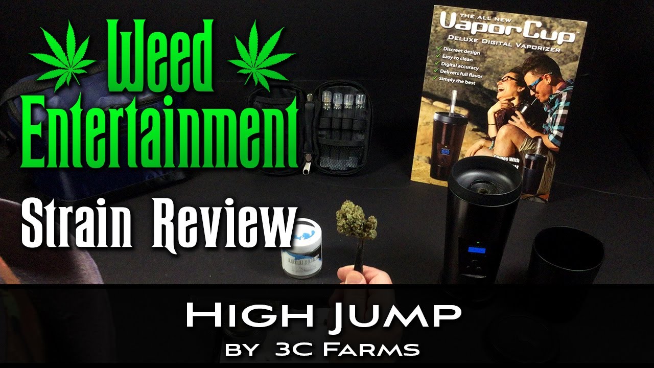 High Jump - Hybrid - by 3C Farms - Strain Review - from Lemonnade, Arleta Ca