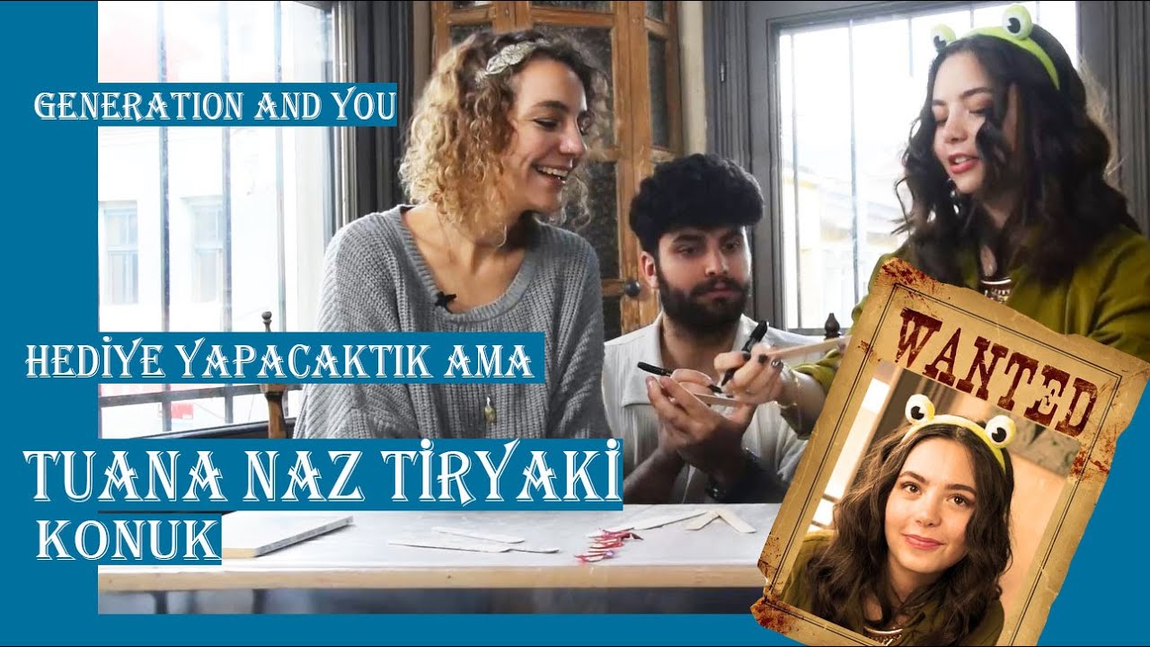 Hediye Yapacaktık Ama 22 - Konuk Tuana Naz Tiryaki