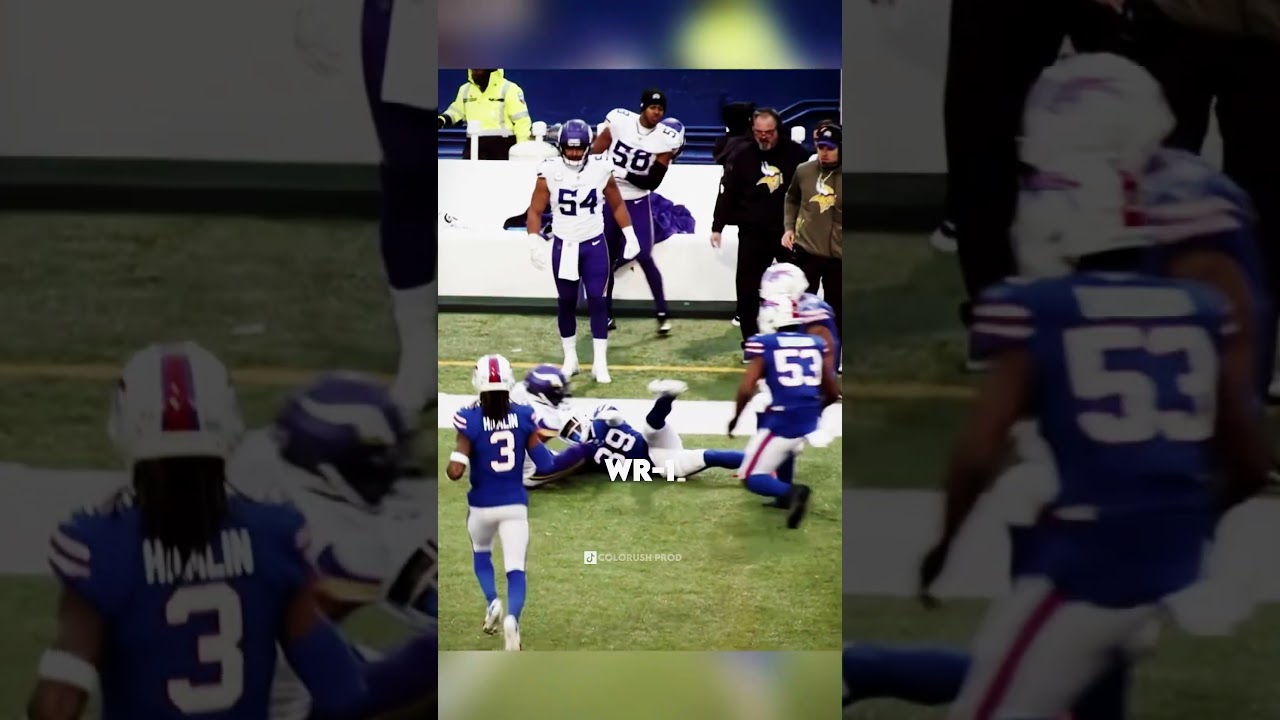 Vikings got the best wr core in the nfl&hellip;🔥😭 #nfl #football