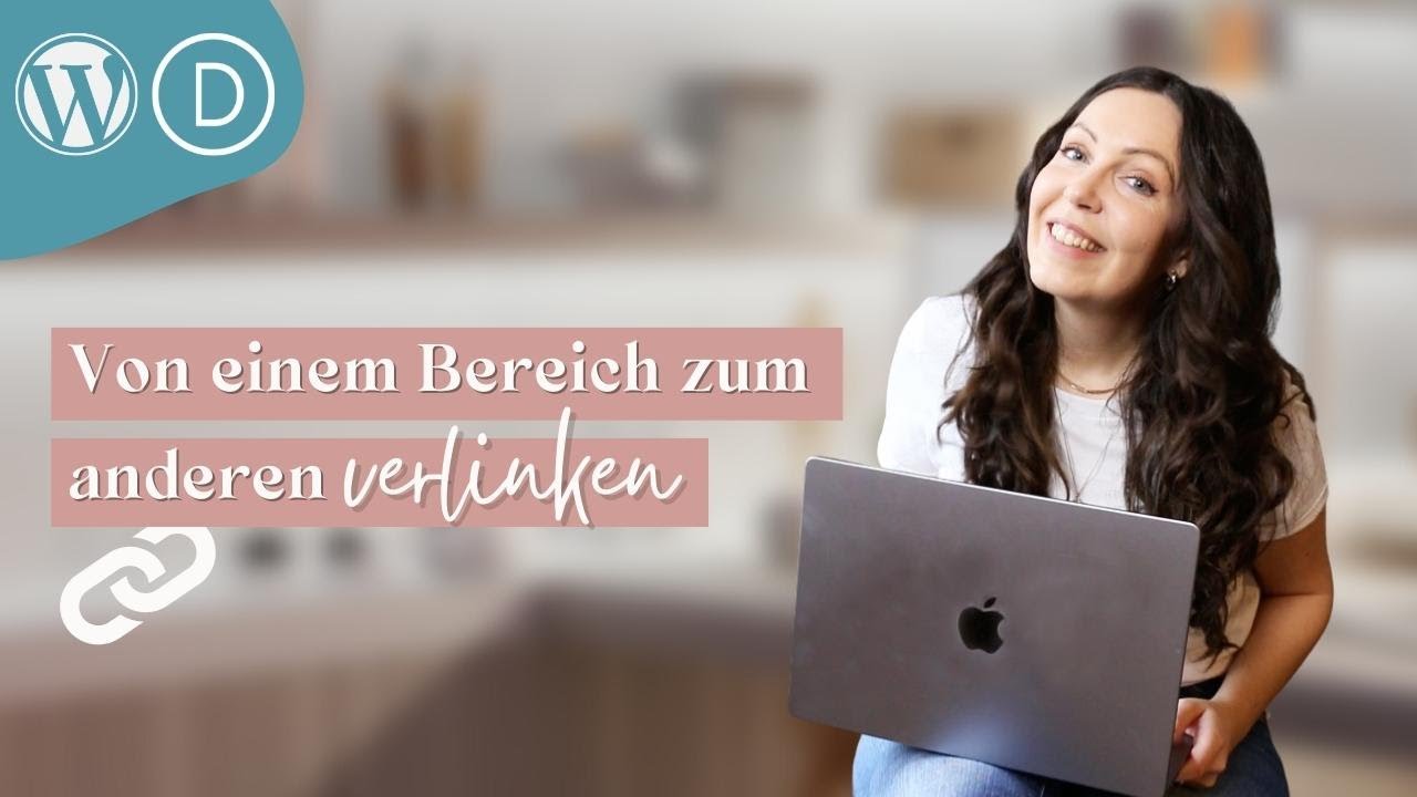 Sprungmarken im Divi Theme | Anker Links setzen auf deiner WordPress Website