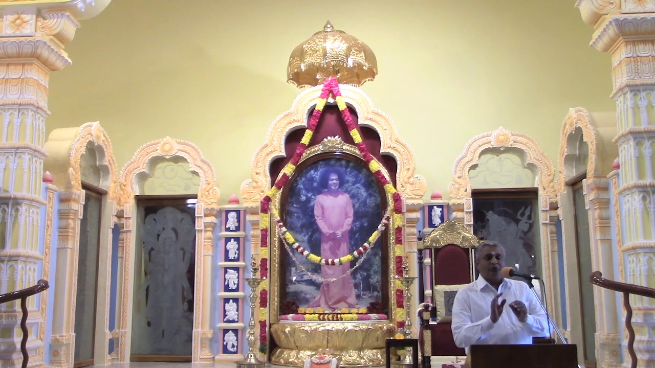 Dr. N. Sivakumar speaking at Samarpan in Sundaram - Chennai - December 2019