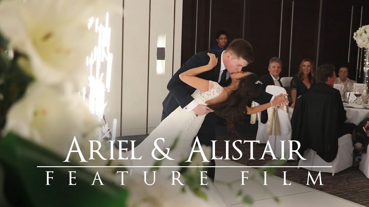 Bride & Groom Love Notes &bull; Crown Towers Perth Wedding Video &bull; Perth Australia Wedding Film