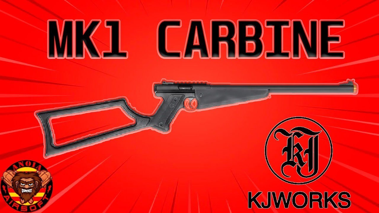 Réplica Mk1 Carbine (KJW)