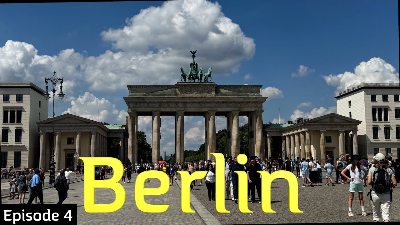 KTM 1290 Europe Tour - Episode 4 - Berlin