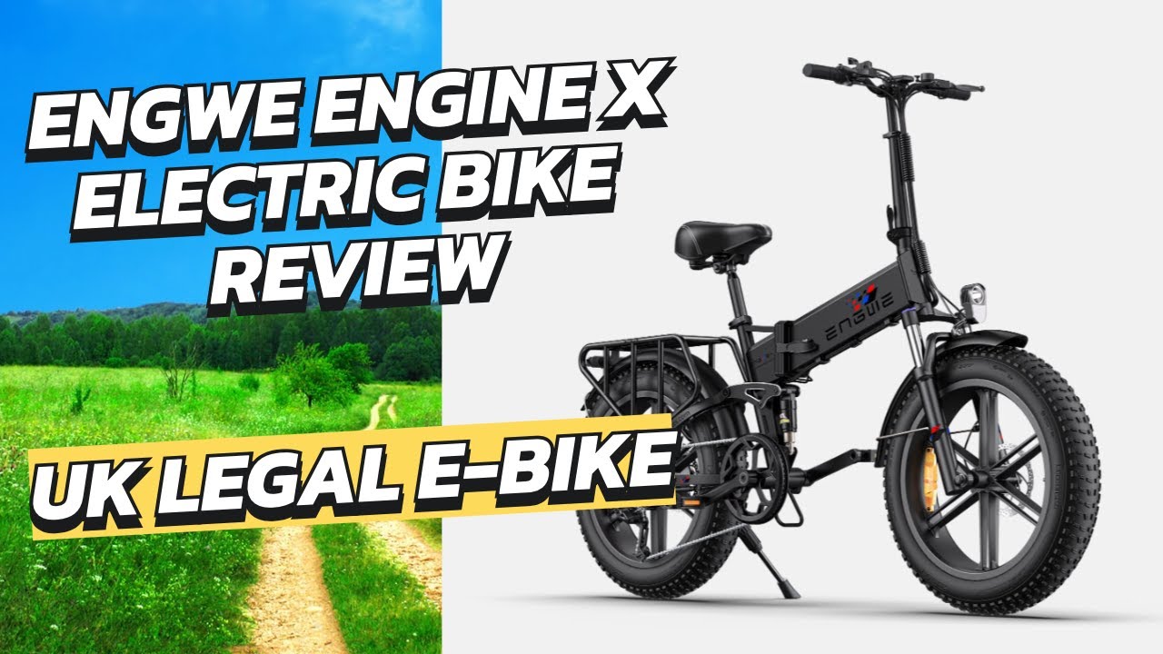 INCREDIBLE ENGWE ENGINE X electric bike review