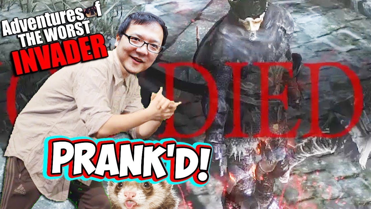 Dark Souls 3 PvP: Gank City Is A Horrible, Horrible Place Full Of Bad People... (AOTWI)