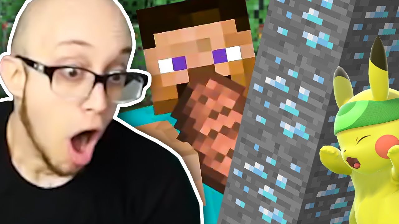 Minecraft Steve is BUSTED!