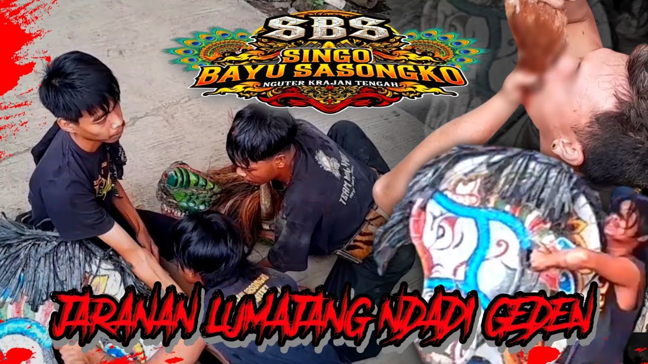 JARANAN LUMAJANG FULL NDADI GEDEN ‼️ REOG SINGO BAYU SASONGKO LIVE NGUTER KRAJAN BARAT TEBARU 2025