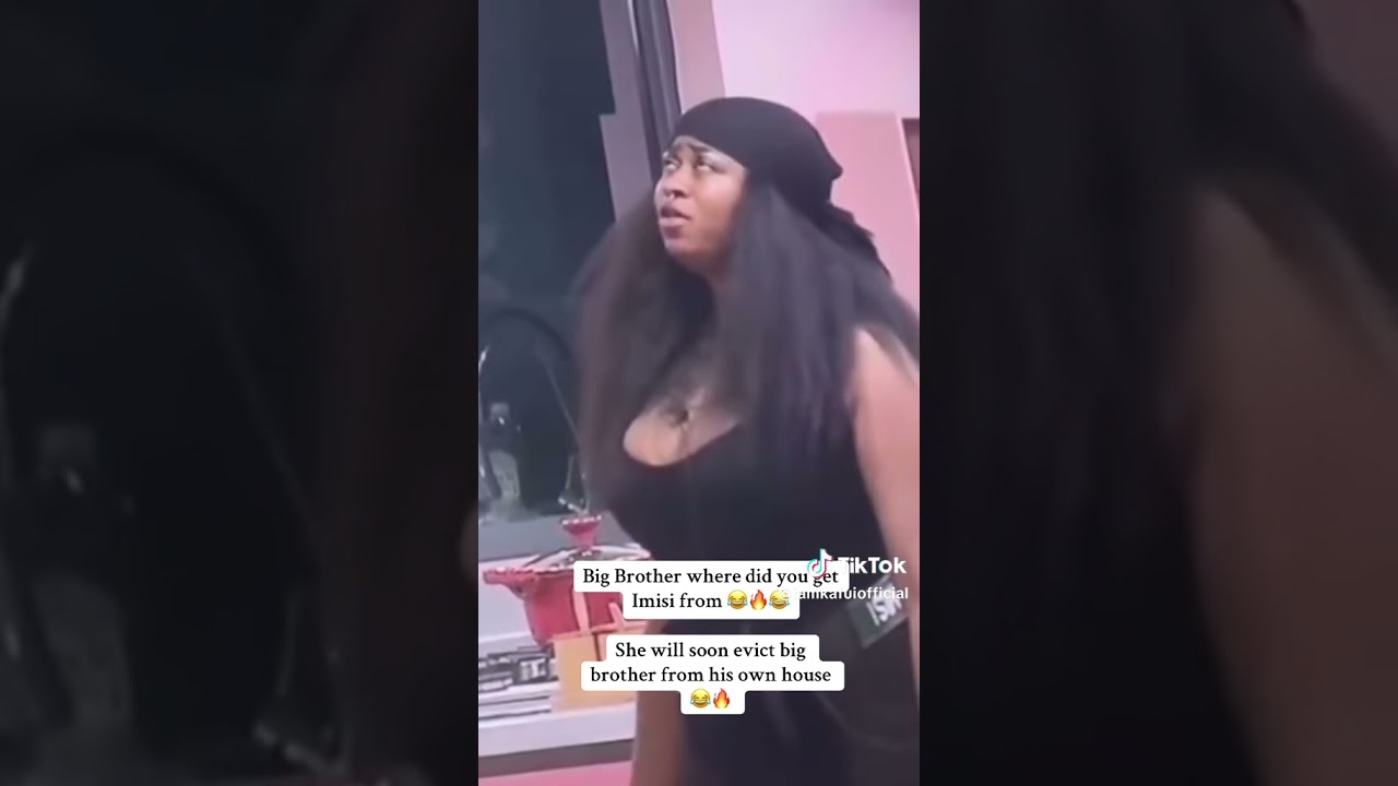 imisi #funny #bbnaija #bigbrother