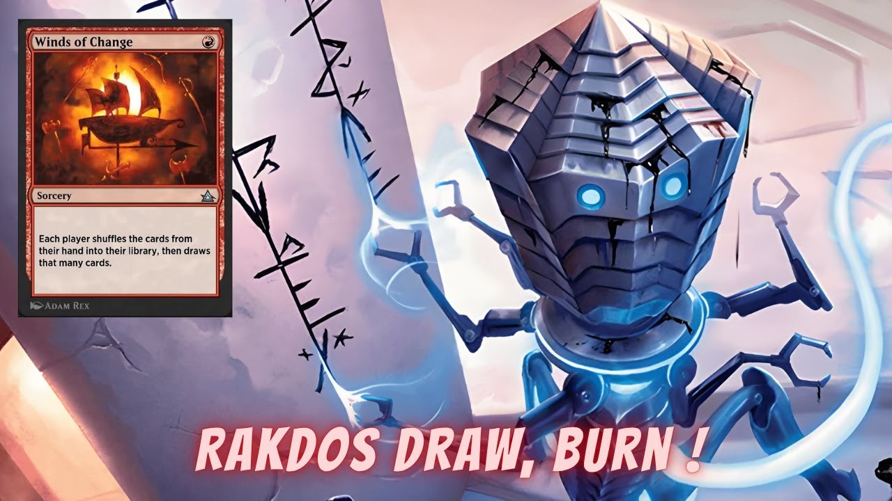 MTGA HISTORIC｜RAKDOS DRAW BURN