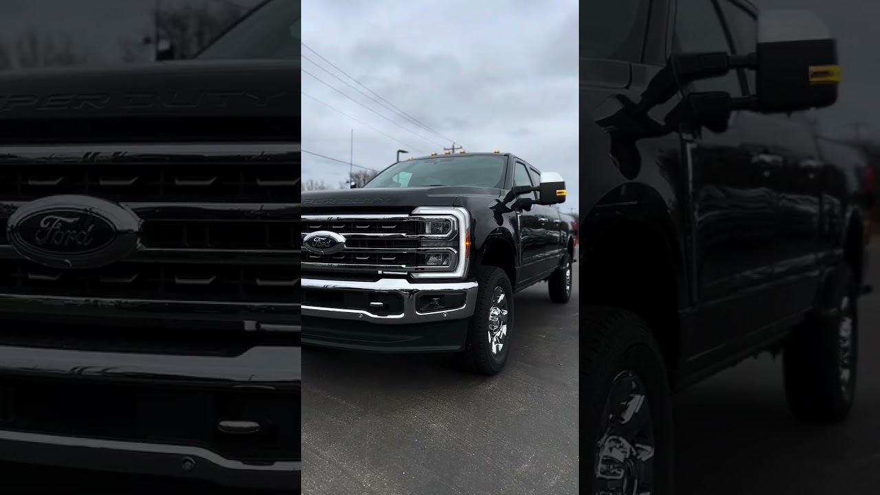 New 2024 Ford Super Duty F-350 King Ranch