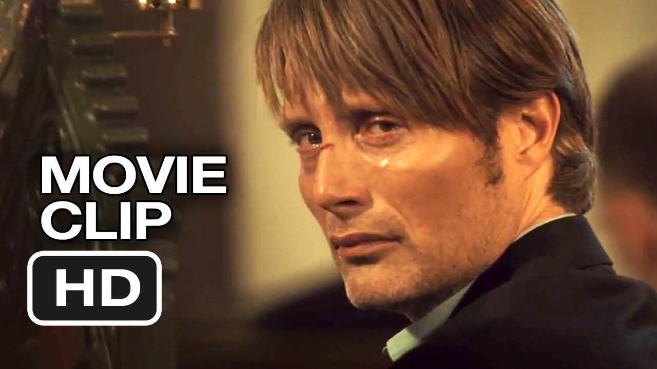 The Hunt Movie CLIP - Look Into My Eyes (2013) - Mads Mikkelsen Movie HD