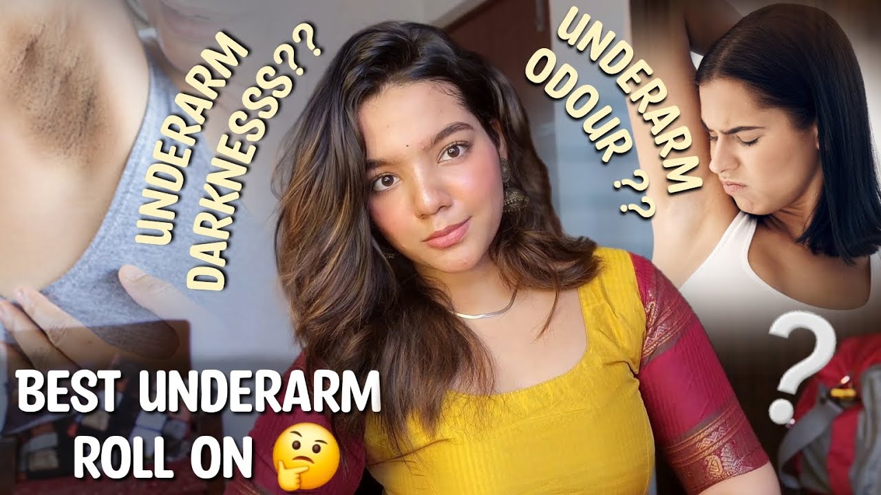 Underarm darknesss ?? Underarm odour ?? Best underarm roll on 🤔 #productreview #entertainment