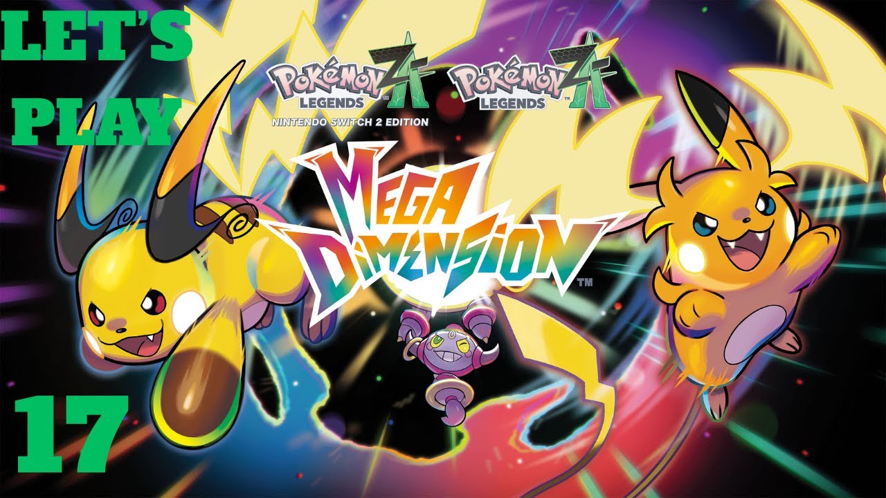 Pokémon Legends: Z-A: Mega Dimension - Let's Play Part 17: Showdown At HQ & Mystery In The Sewers