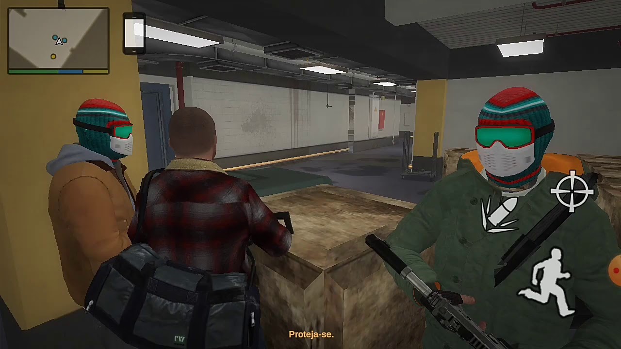 Como instalar e Testando GTA V PROLOGUE Android fan game R-USER GAMES gta 6 mobile