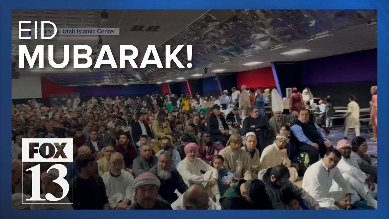 Utah Muslim community celebrates Eid — end of Ramadan