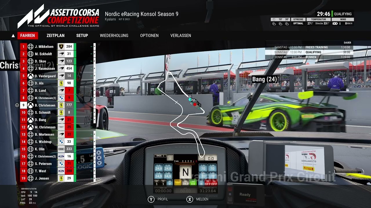 Acc🏎️ Nordic E Racing series