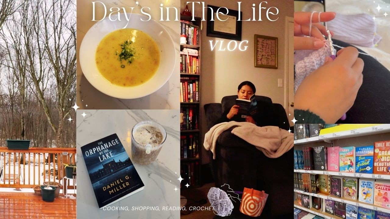 ✨Day's in The Life Vlog✨Cooking, Shopping, Reading, Crochet