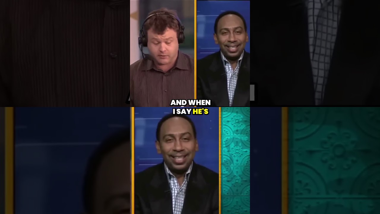 Celebrity Impressions: Frank Caliendo on Stephen A!