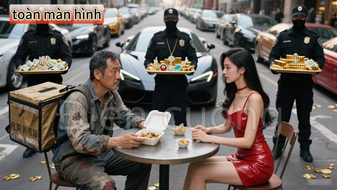 Người giàu nhất giả làm nhân viên giao đồ ăn thử tình yêu, cô gái say đắm, danh tính thật gây sốc!