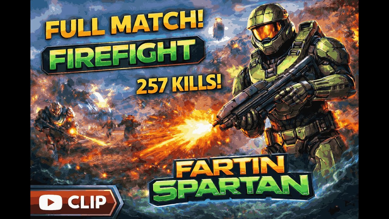 Firefight KOTH — Launch Site — 257 Kills - Full Match