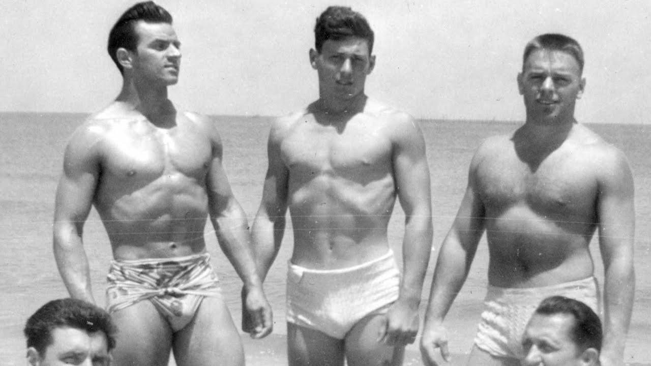 Nolly Simpson: Classic Golden Age Bodybuilder, 1940s-50s (Biography & Photos of Nolly & Friends)