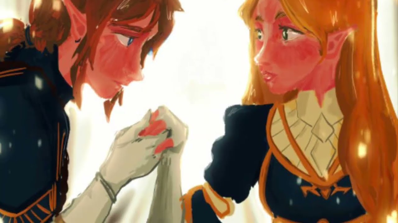 I love you zelda x link