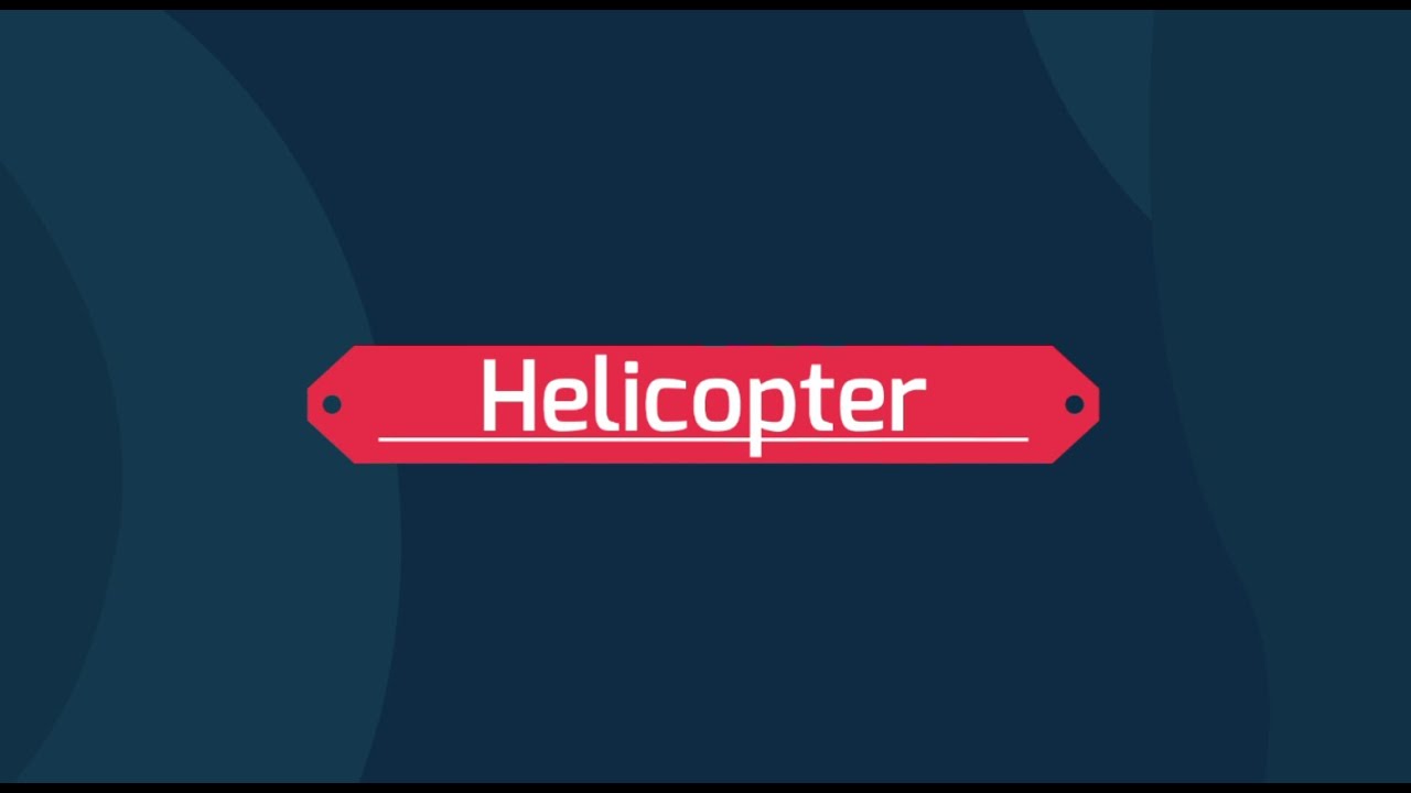 Helicopter - Aufgüss Waving