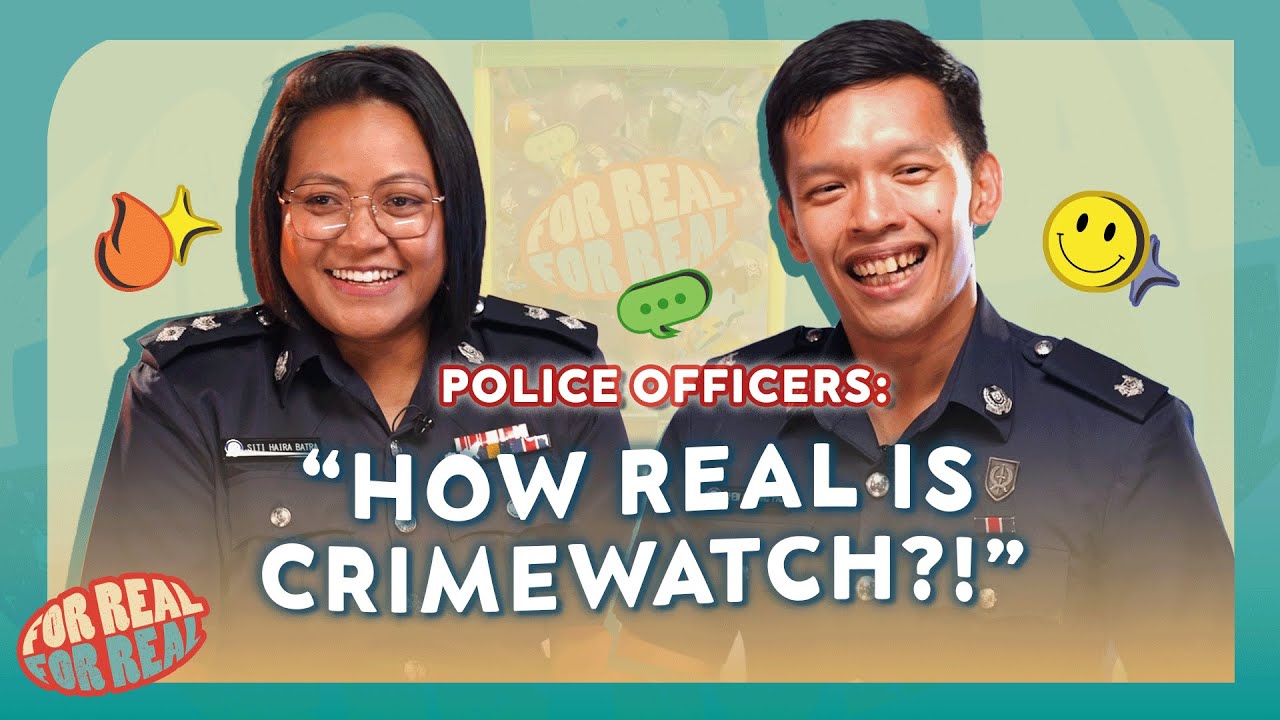 Police Officers Recount Yishun Knifepoint Case, Thoughts on Crimewatch | FRFR