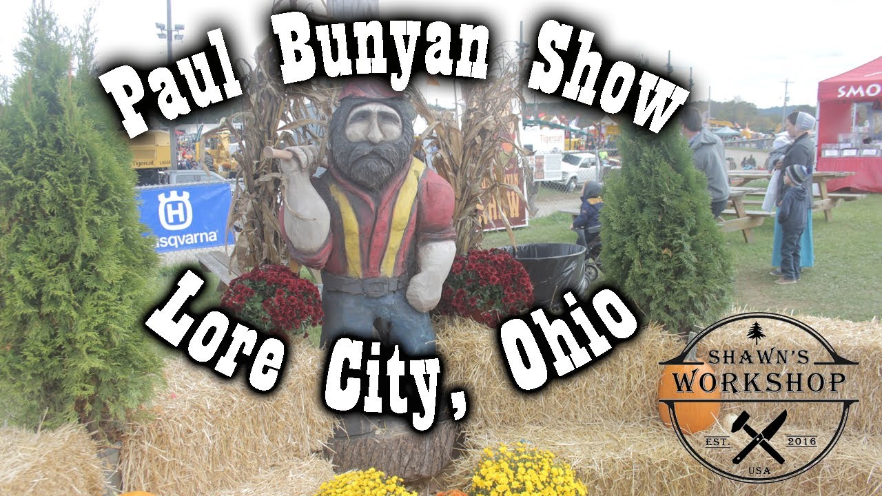 Paul Bunyan Show, Lore City Ohio