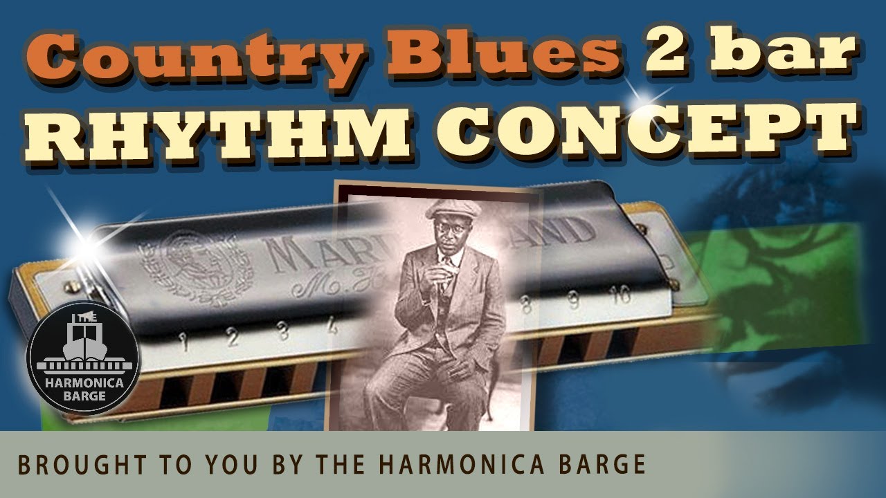 Country Blues/Sonny Terry- 2 bar Rhythm Concept
