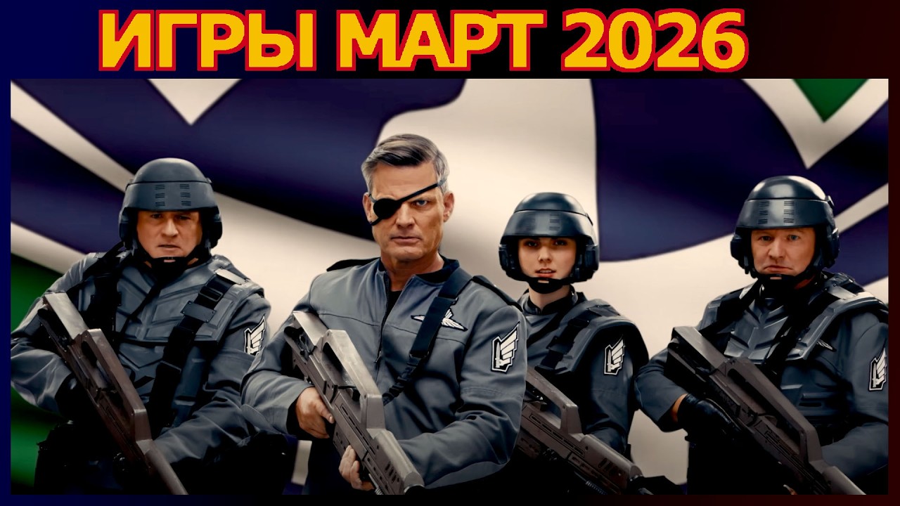 Ожидаемые игры марта 2026 | Новые игры февраль 2026 на PC