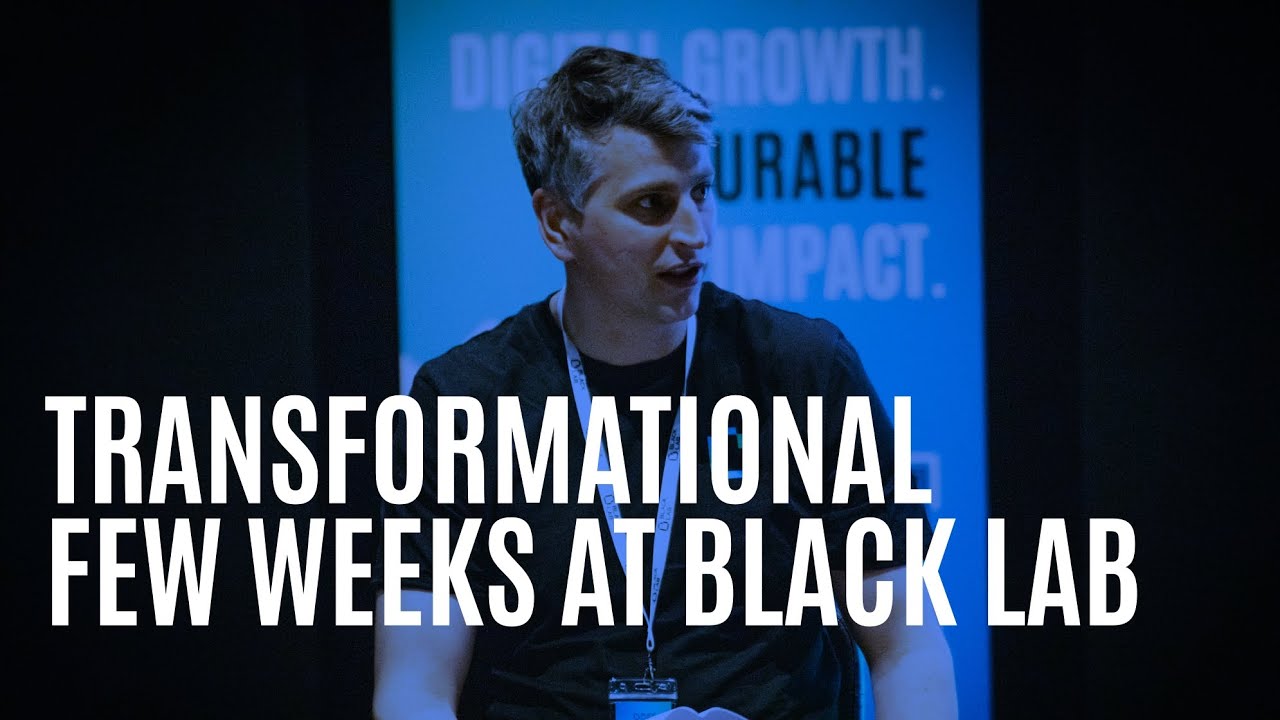 Transformational few weeks working with a mentor | Black Lab