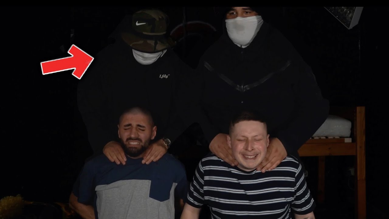 EINBRUCH bei Jordan & Semih + SCHLAFSTREAM