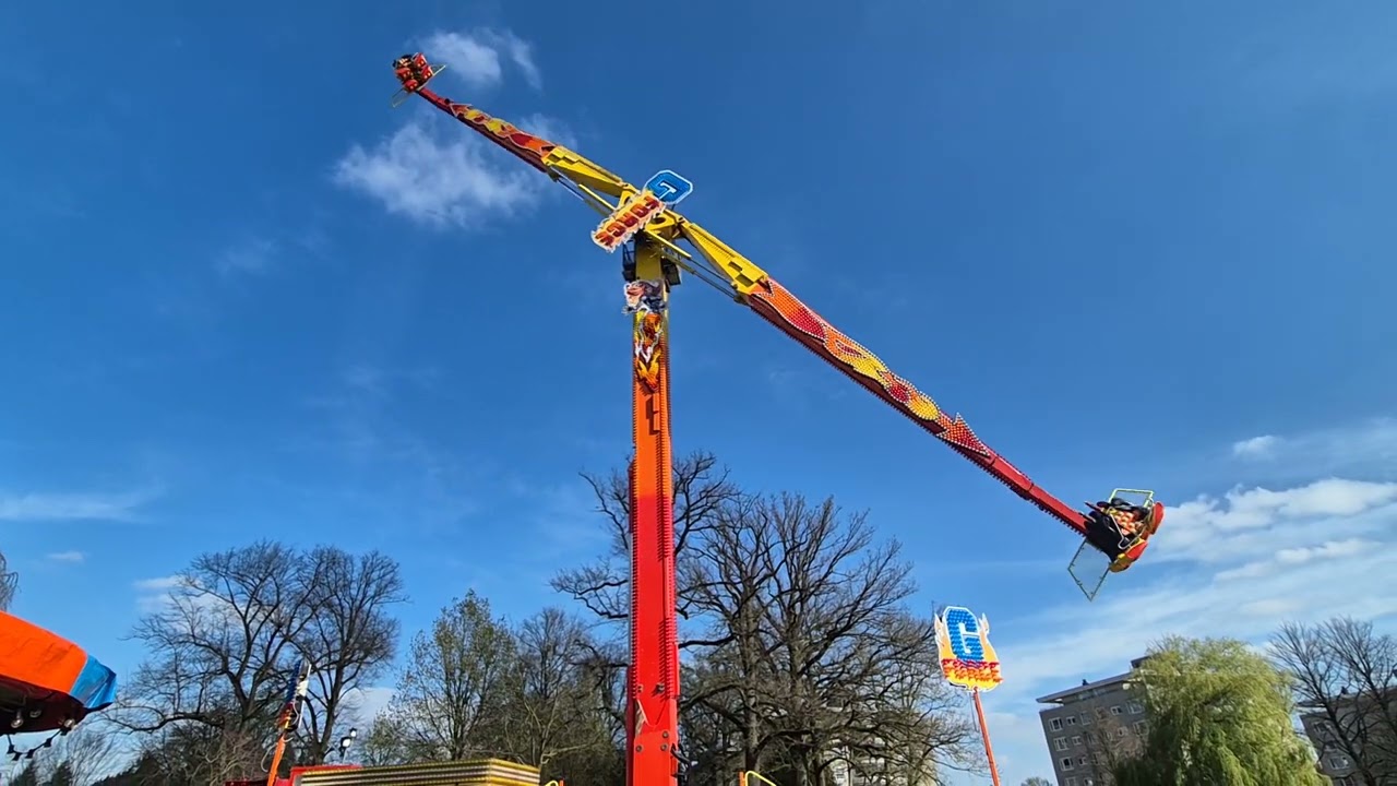 G-Force Booster - Witte (Test Rit) Paas Kermis 2025  Opbouw Dag 3