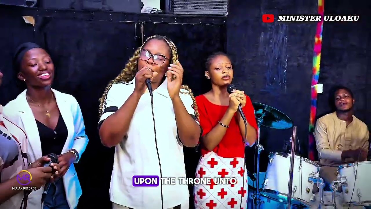 LIVE WORSHIP SESSION PART 1 | MINISTER ULOAKU