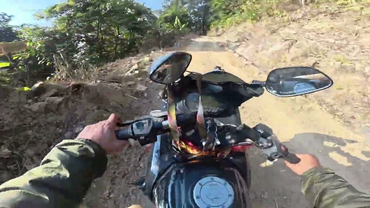 ONCE AGAIN FULL OFFROAD RIDE TO BHIHARI DADA