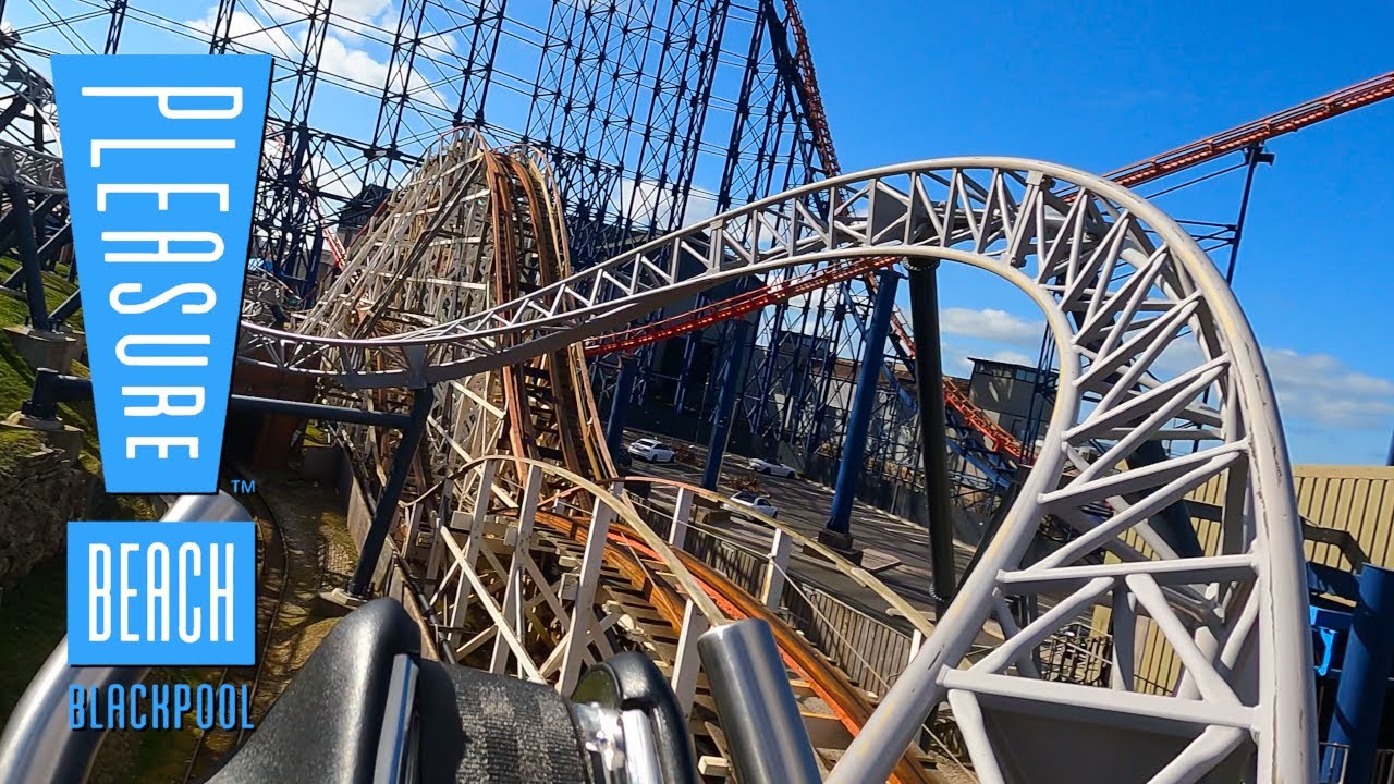 ENSO On-Ride POVs 4K | Blackpool Pleasure Beach 2022