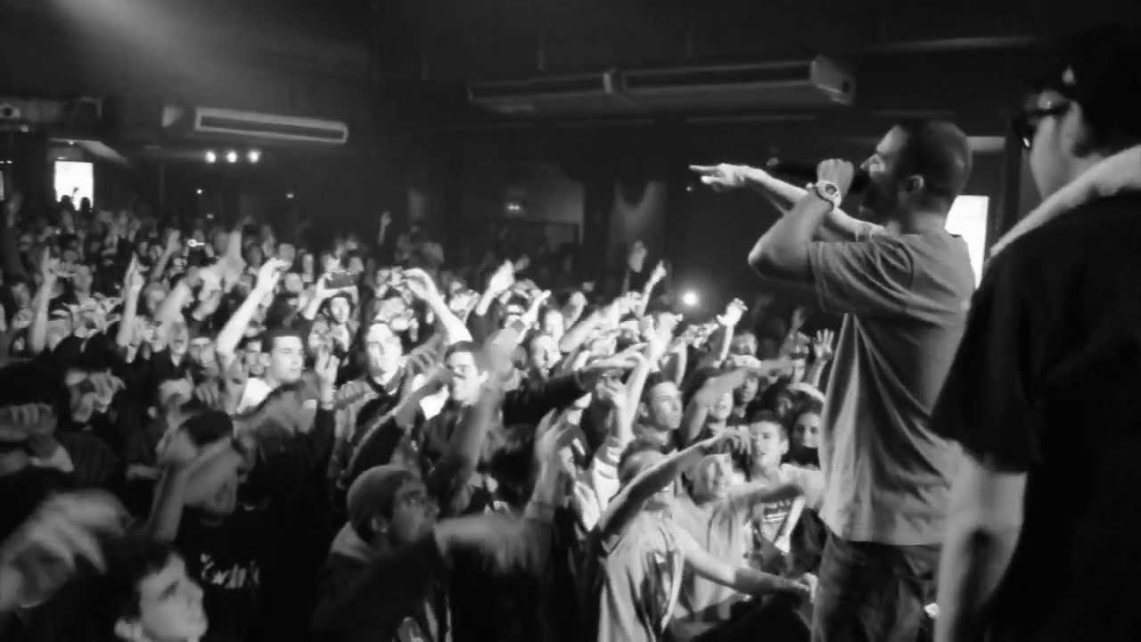 MDE Click - Mis 90 (Prod. Manu Beats) LIVE @ Music Hall. Barcelona. 28/10/2012