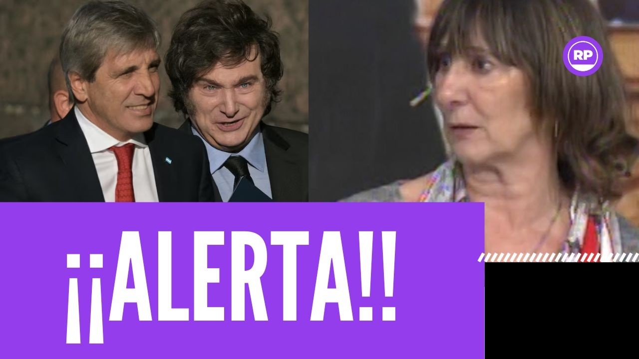 ALERTA MÁXIMA por la advertencia que acaba de hacer una economista: 