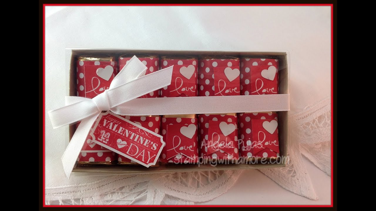 Valentine Nugget Treat Box