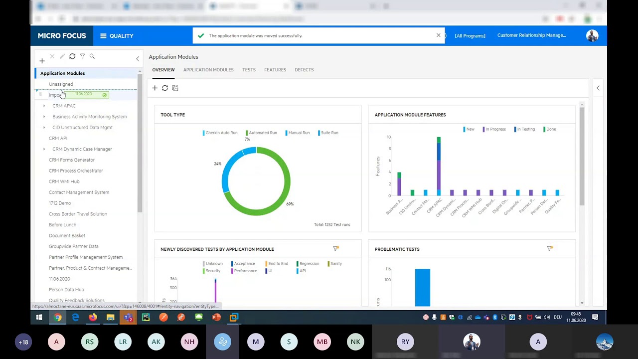 Test Management with ALM Octane