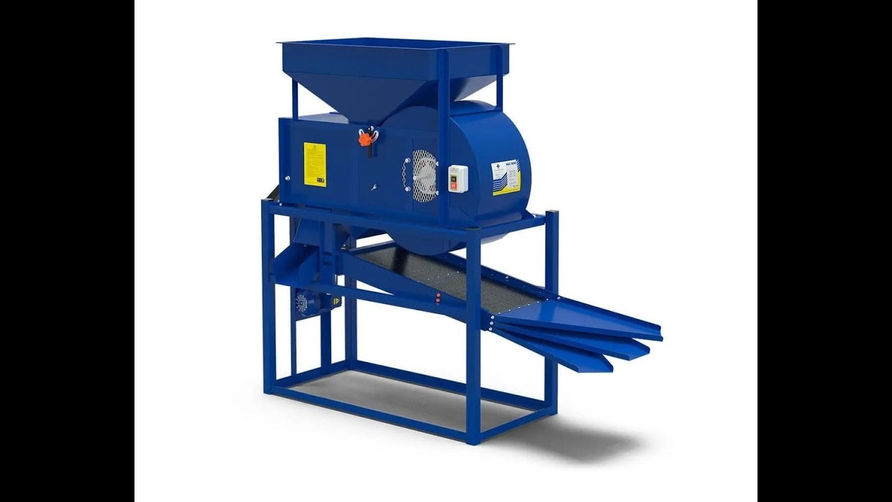 Asamblare Selector/Calibrator  cereale 300kg/h, 220V