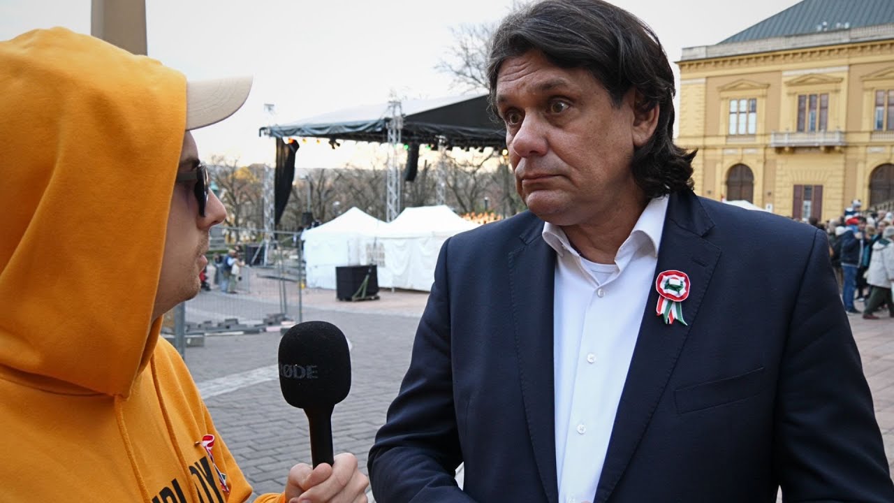 Deutsch Tam&aacute;s h&aacute;r&iacute;tott, mikor Orb&aacute;n Viktor felelőss&eacute;g&eacute;ről k&eacute;rdeztem a pedofilbotr&aacute;ny kapcs&aacute;n